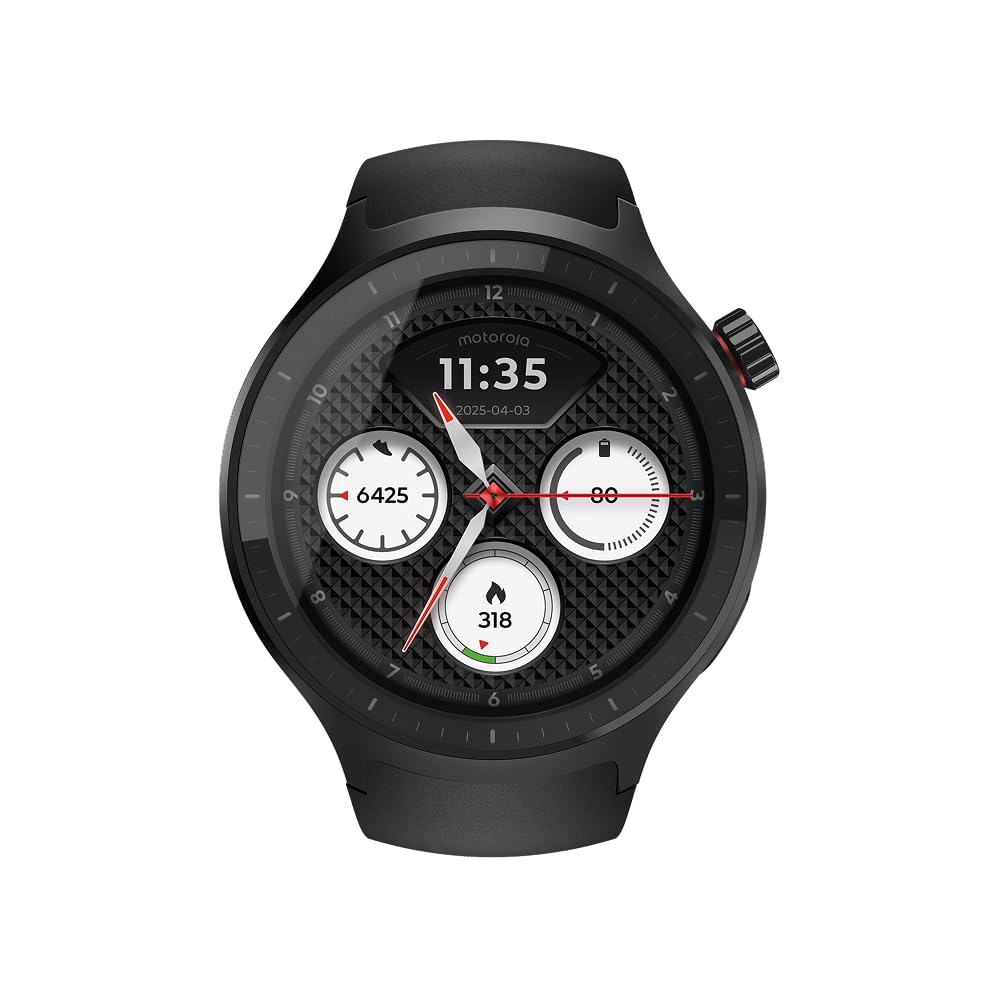 Motorola Moto Watch | 2026 | Activity and Wellness Tracking Powered by Polar