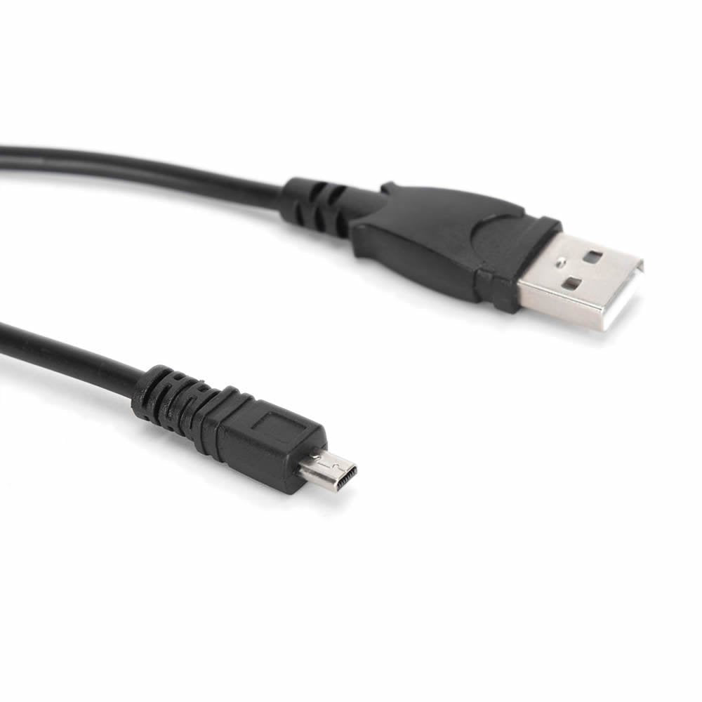 Kdc Ultra Mini 8Pin Usb Cable Black