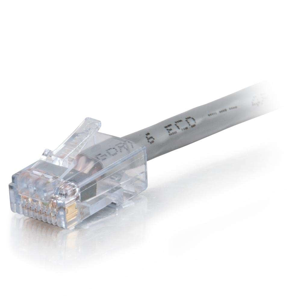C2G Cat6 Non Booted Network Patch Cable Plenum Rated (15274)