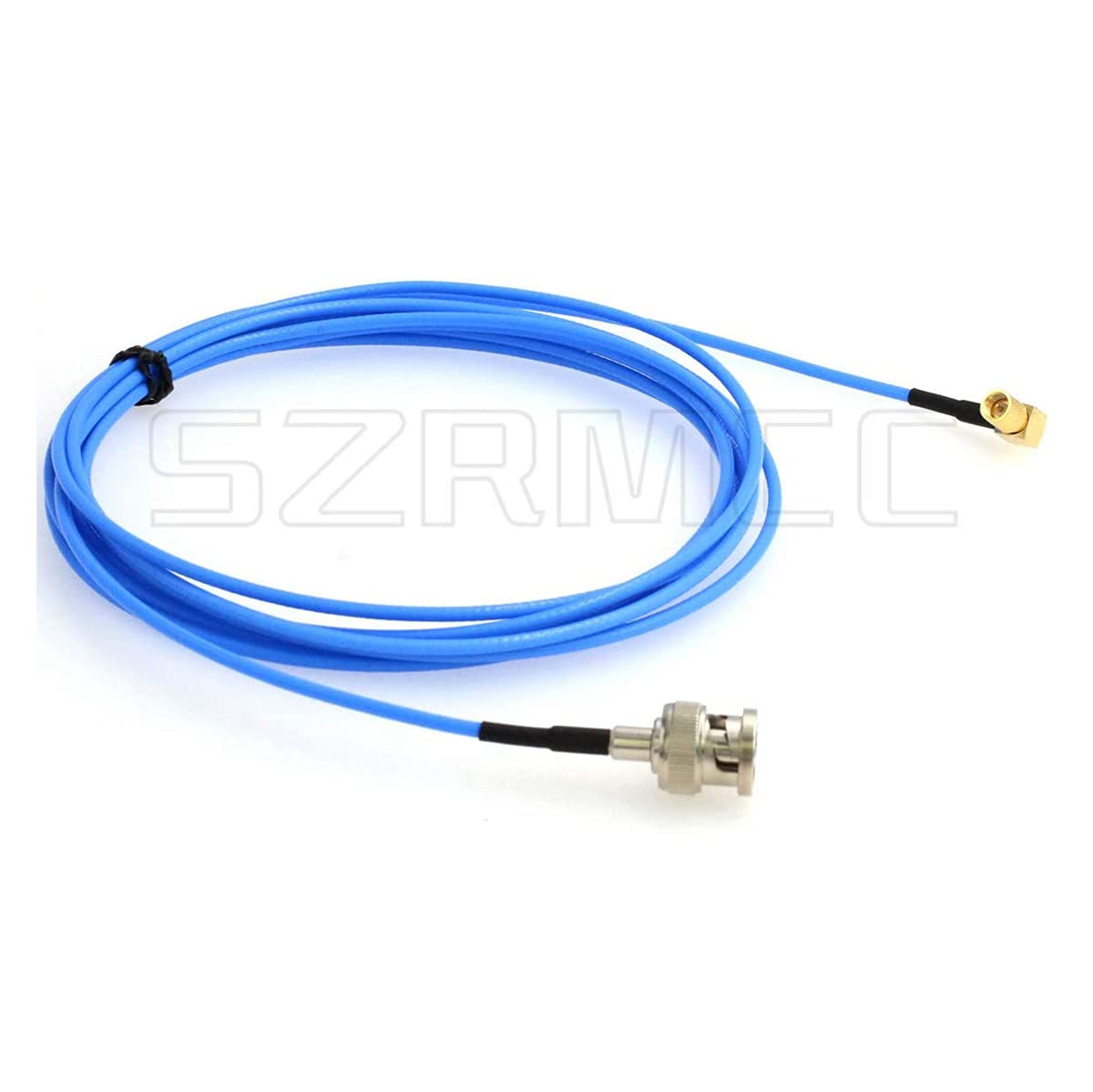 Szrmcc Microdot 10 32Unf Male M5 To Bnc Male Test Cable For Vibration Acceleration Sensor (2M/6.5Ft)