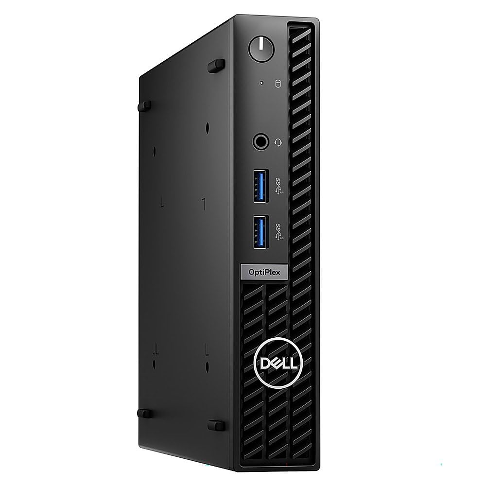 Dell OptiPlex 7010 Micro Form Factor Desktop, Intel Core i5-13500T (14 Core up to 4.6 GHz), Intel UHD Graphics, 16GB DDR4 RAM, 5