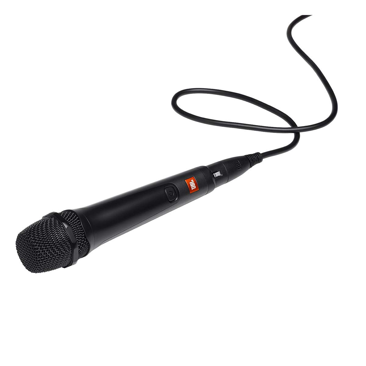 Jbl Partybox Mic 100: Wired Dynamic Vocal Mic With Cable, Quality Performance, Wire Mesh Cap With Windscreen, Easy To Use, Cardi