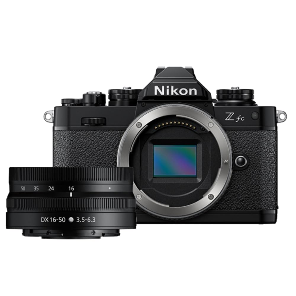 Nikon Z fc 16-50mm Kit in Solid Black