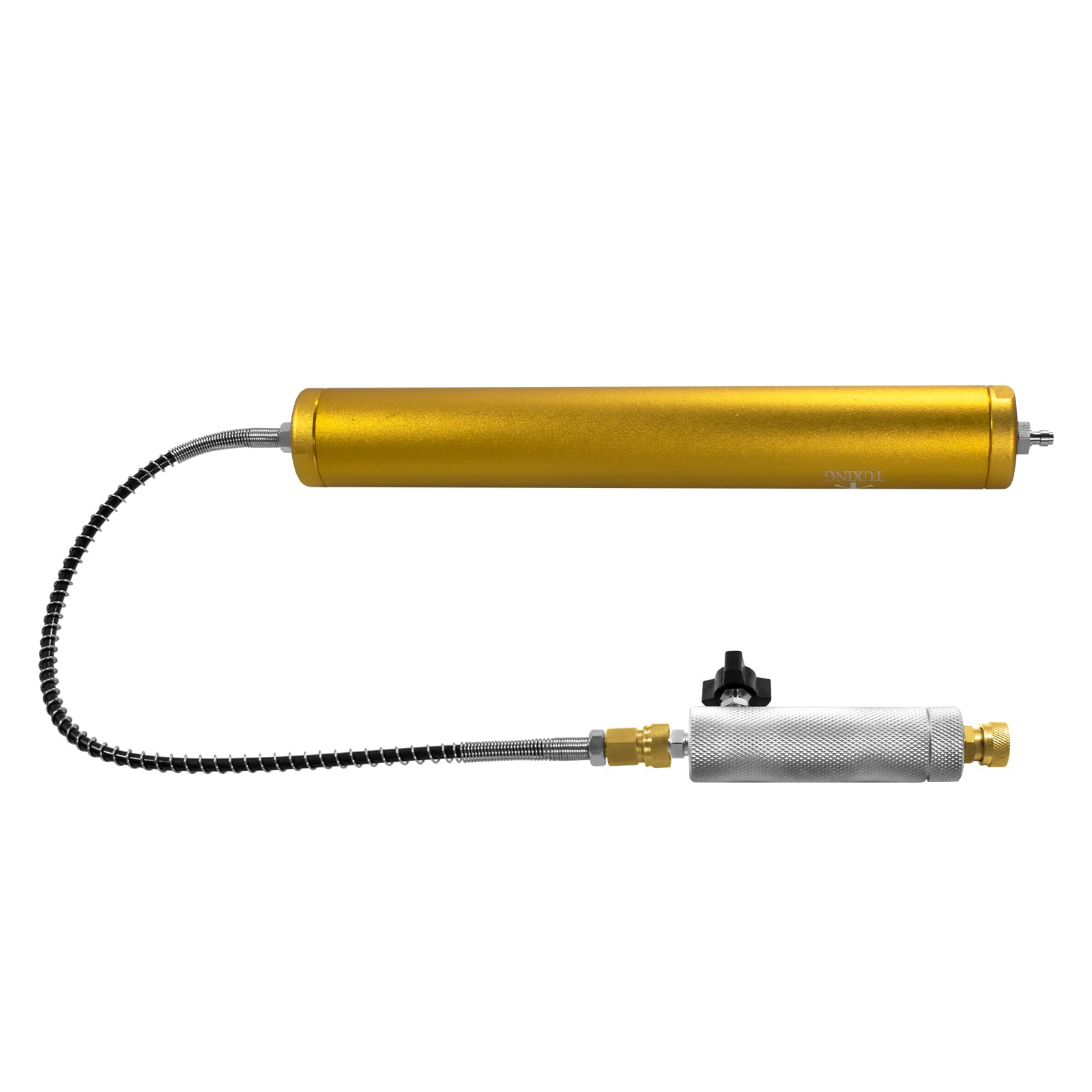 Tuxing 4500Psi Pcp Air Compressor Oil Water Filter, With Sliver Color Release Valve Diving Separator,High Pressure Air Filter Di