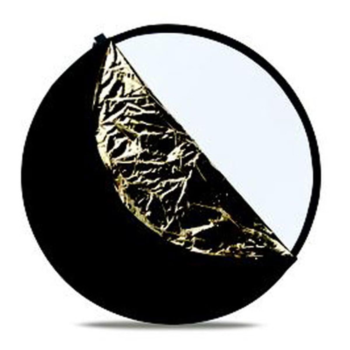 Westcott Collapsible 5 In 1 Reflector With Gold Surface (20'') For Photography And Video. Includes Carry Case