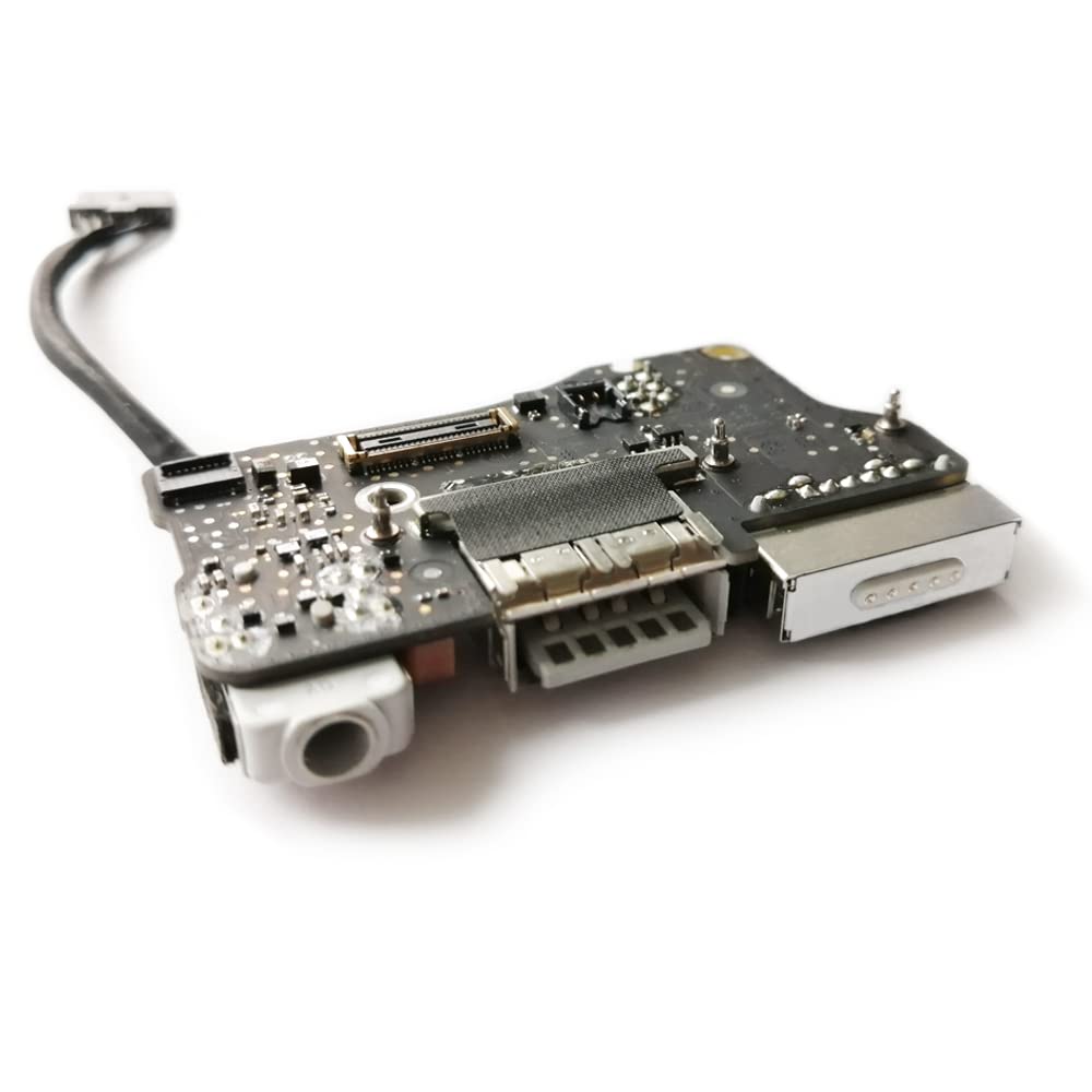 820 3455 A I/O Board (W/Usb, Audio, Dc In 2) 923 0439 Replacement For Macbook Air 13'' A1466 (Mid 2013, Early 2014, Early 2015,E
