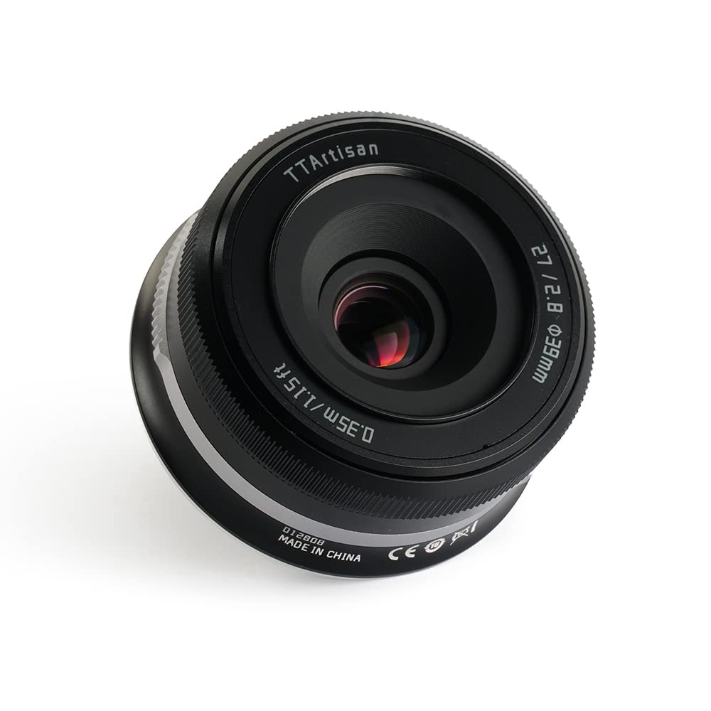 Ttartisan Af Aps C 27Mm F2.8 Auto Focus Lens For Z Mount Large Aperture Full Frame Compatible With Mirrorless Camera Z50 Zfc Z30 Z5 Z6 Z7 Z6Ii Z7Ii Z9