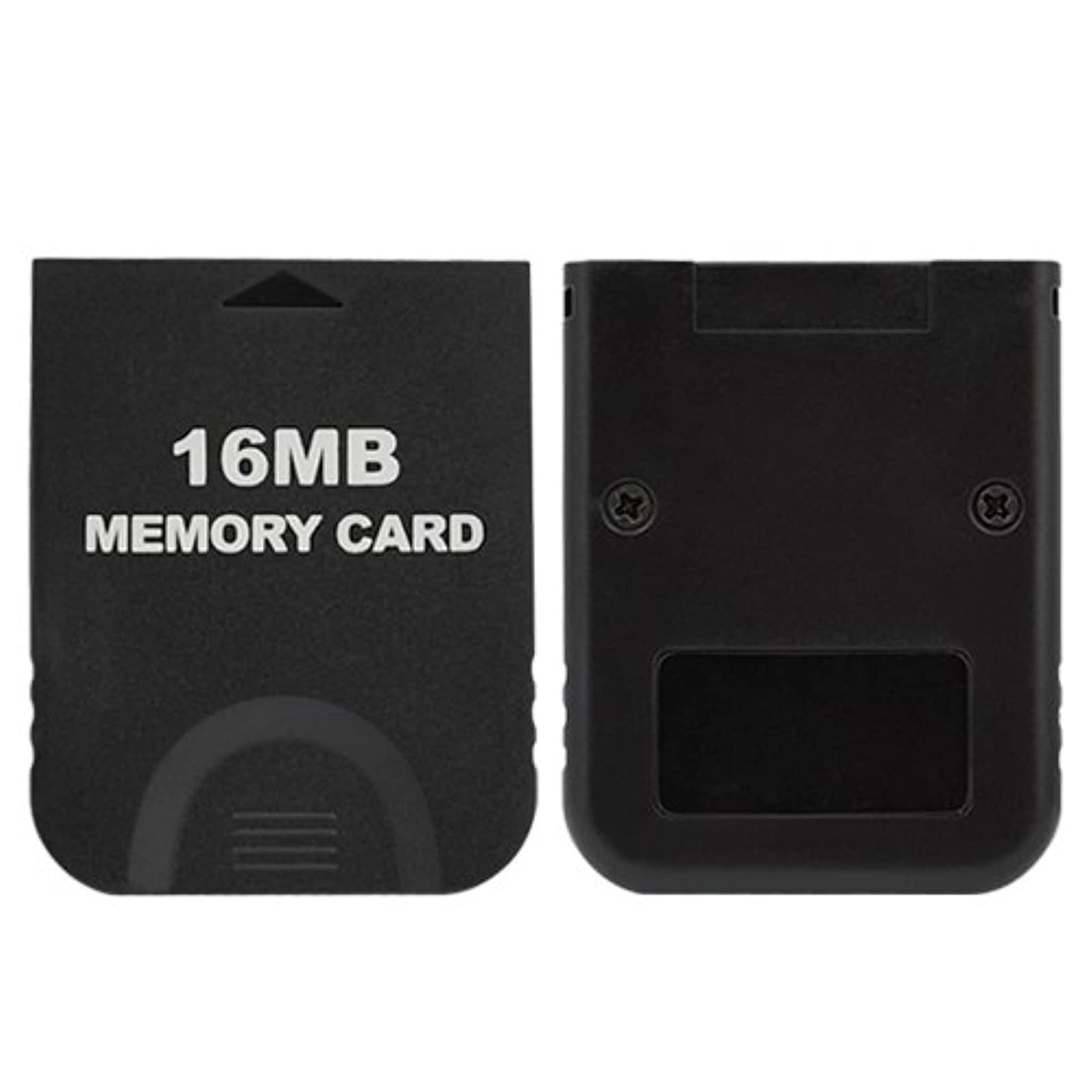 Gamilys Replacement Black 16MB Memory Card for Ninendo Wii / GameCube