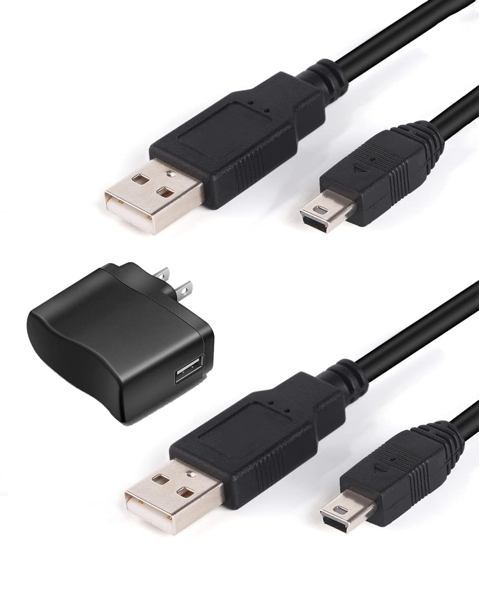 3Ft Usb Power Charger Cable Wall Ac Adapter For Texas Instruments Calculators Ti 84 Plus Ce Graphing Calculator Ti 84 Plus C Sil