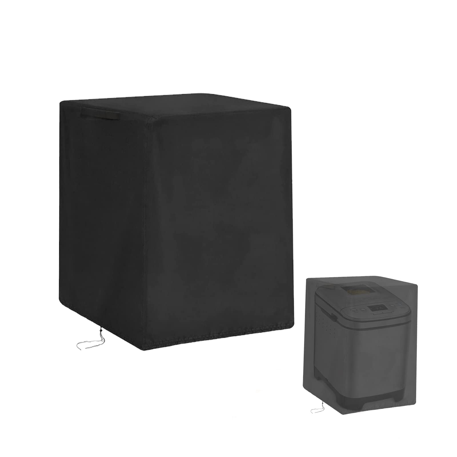 Aidetech Bread Machines Cover Fit For Cuisinart Bread Maker Machine Cbk 110P1,Bread Machines Maker Cover, Waterproof, Drawstring