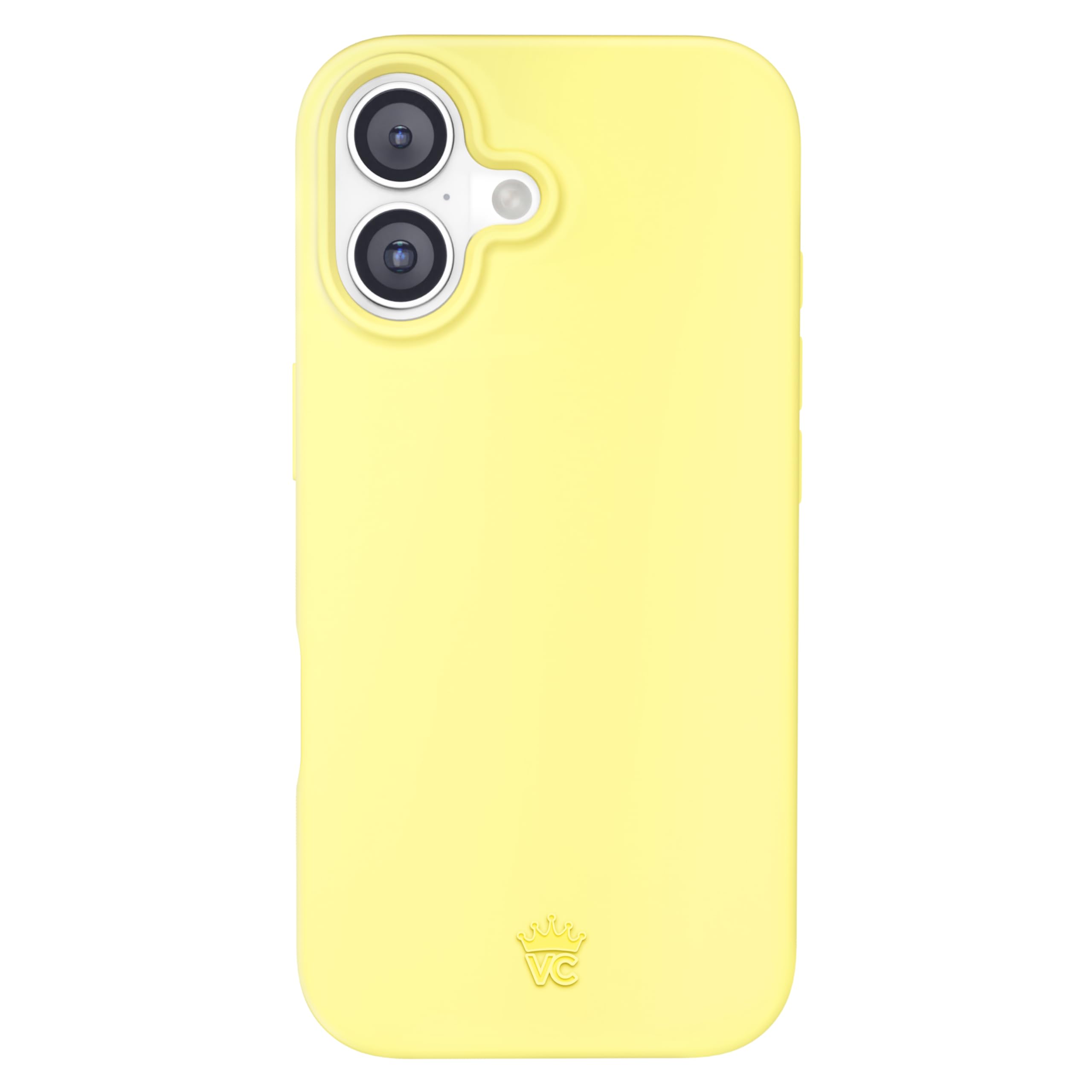VELVET CAVIAR Case for iPhone 17 | Compatible with MagSafe | 10ft Drop Tested | Smooth SatinShield Finish | Butter Yellow