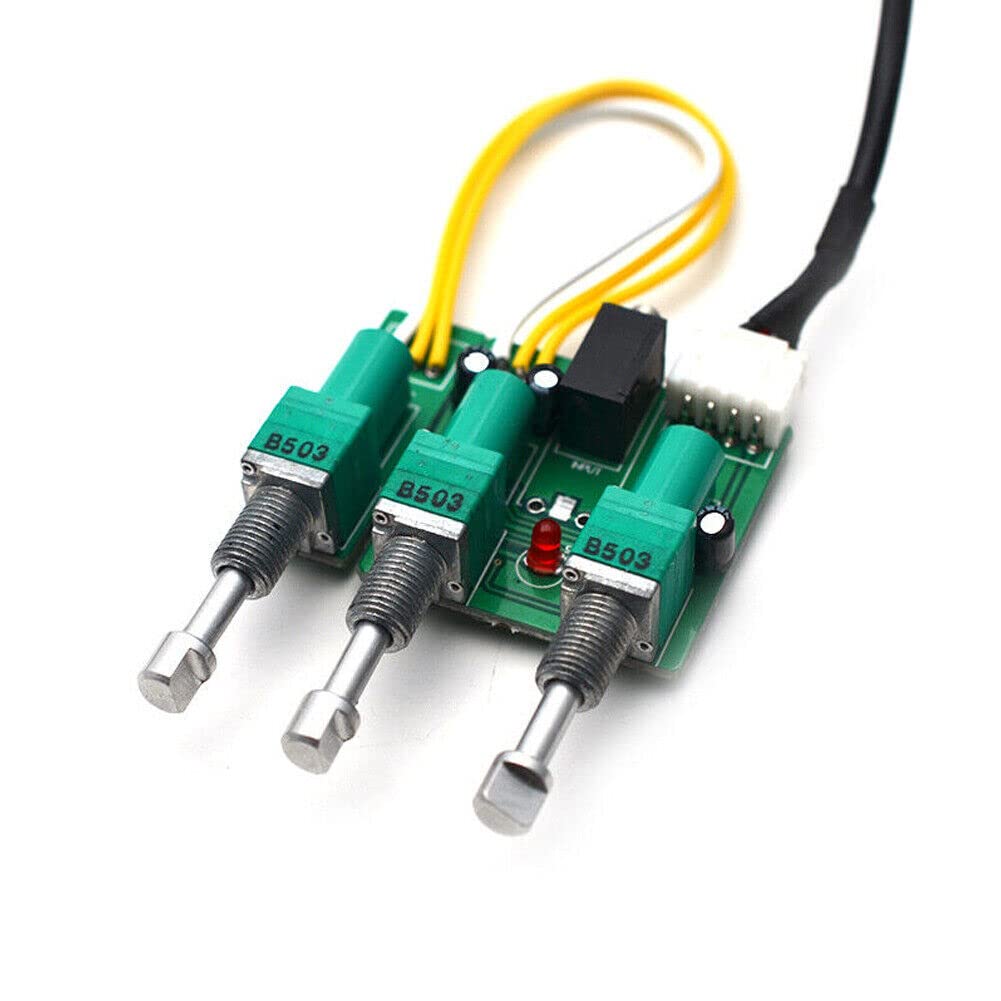 3 Bands Active Equalizer Preamp Piezo Pickup For Taylor Acoustic Guitar Pickups