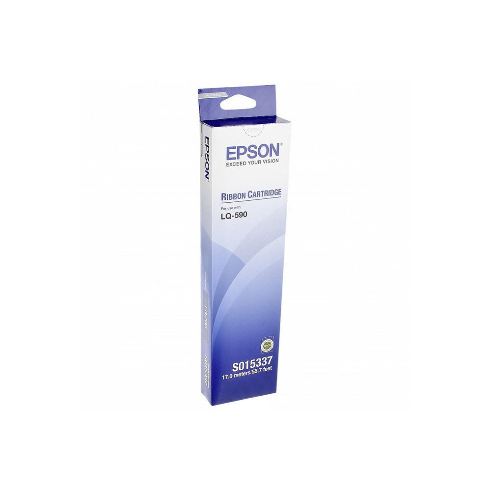 Epson S015337 Ribbon, Black