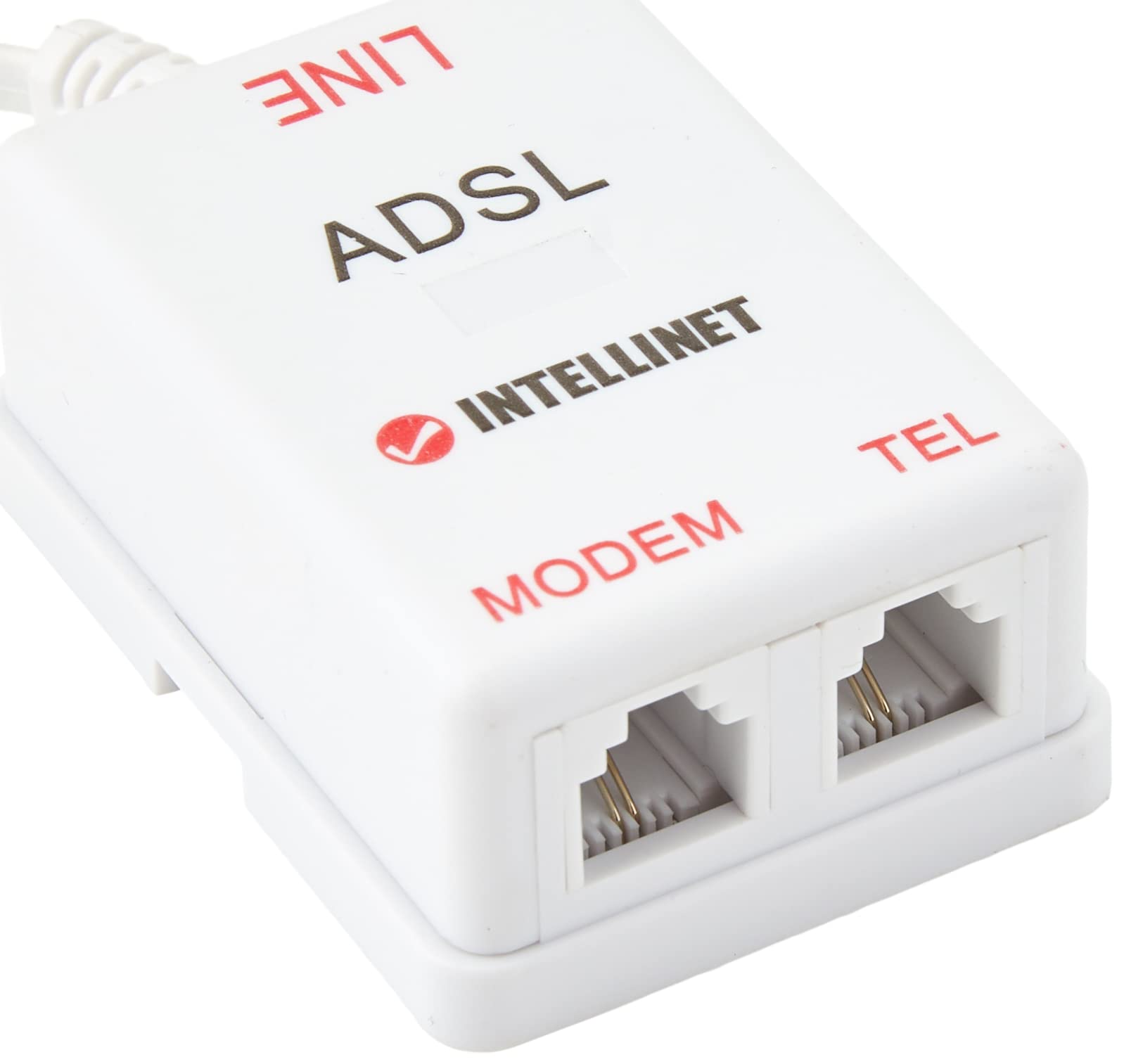 Intellinet Networks Adsl Modem Splitter/Adapter (201124)