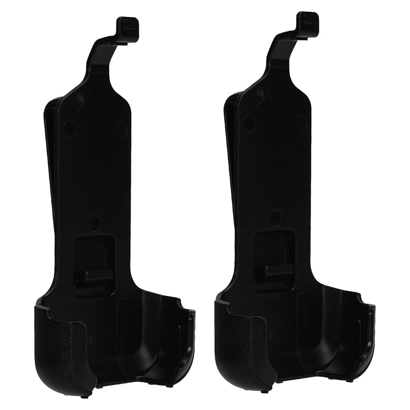 Retevis Rt22 Rt22S Original Walkie Talkie Belt Clips, Belt Clip Compatible With Rt22 Rt22S Wln Kd C1 Luiton Lt 316 Zastone X6 Tidradio Td M8 Radtel Rt 102 Way Radios (2 Pack)