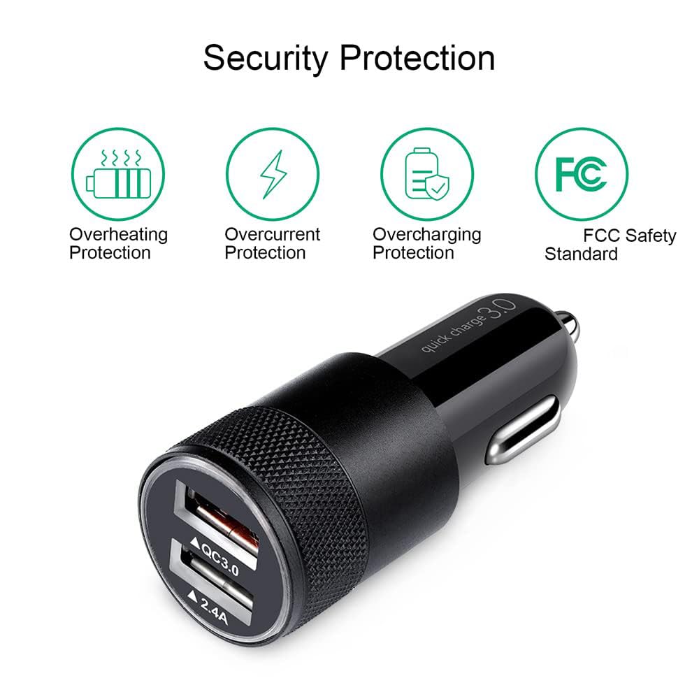 Fast Car Phone Charger For Samsung Galaxy S25 Fe Edge Ultra Plus S25+ S24 Fe A55 A35 A15 S24 S23 S22 S21 S20 5G Fe Plus Ultra S1