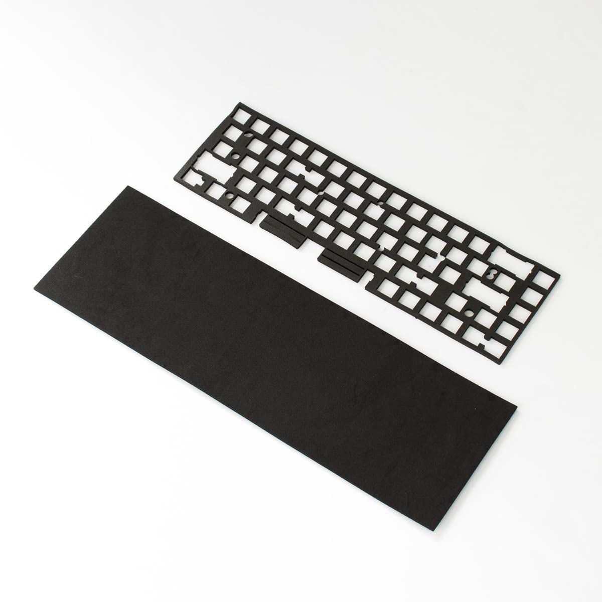 Mintcaps 2 Pieces Set Of Keyboard Sound Dampening Foam 68 Layout Silencer Pad Gasket Eva Foam Keyboard Switches Dampener Foam Pa