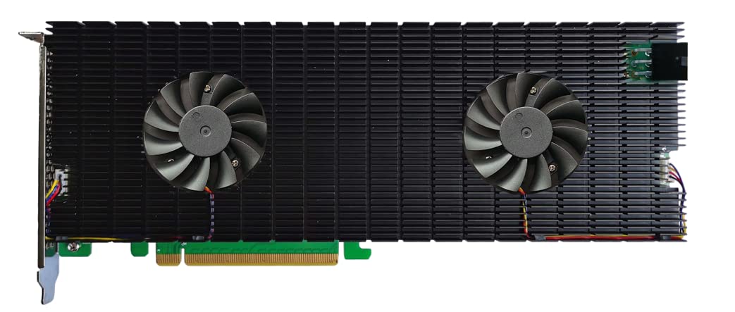 Highpoint 8 Port M.2 Ssd7140A Pcie Gen3 Nvme Raid Controller For Windows, Mac & Linux Systems.