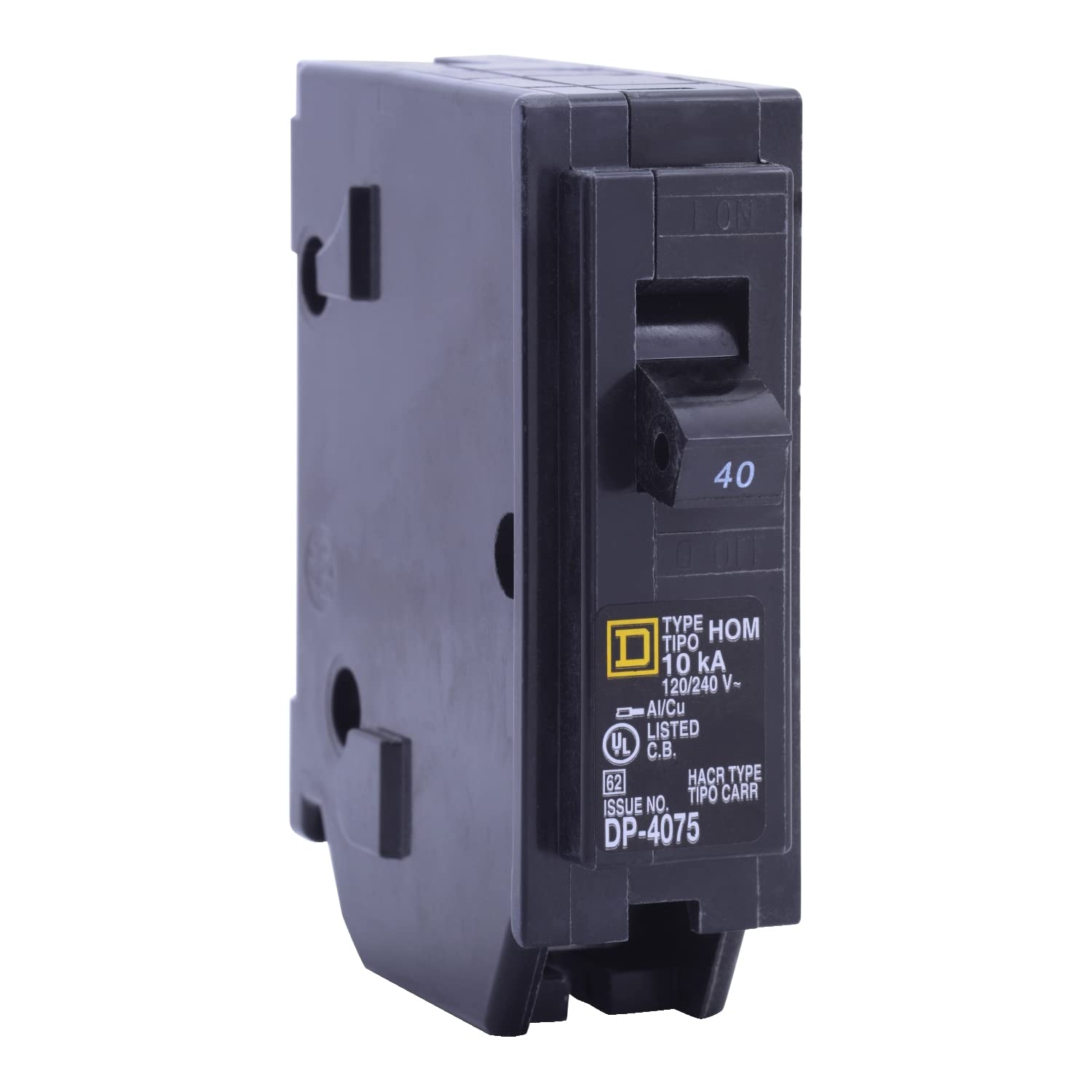 Square D By Schneider Electric Hom150Cp Circuit Breaker, Black