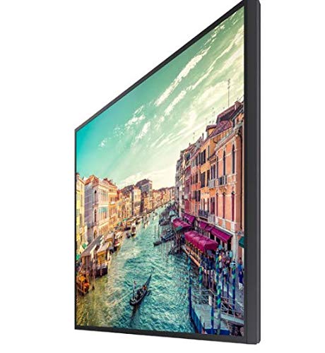 Samsung Business Qm43R 43 Inch 4K Uhd 3840X2160 24/7 Commercial Signage Led Display For Business, Hdmi, Wi-Fi, And 3-Year Wrnty,
