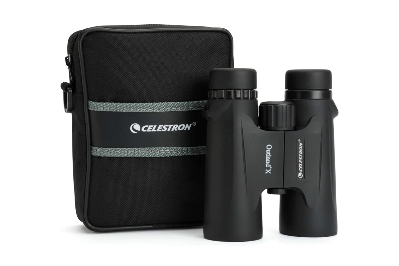 Celestron   Outland X 10X42 Binoculars   Waterproof & Fogproof Binoculars   Full Size Binoculars For Adults With 10X Magnificati