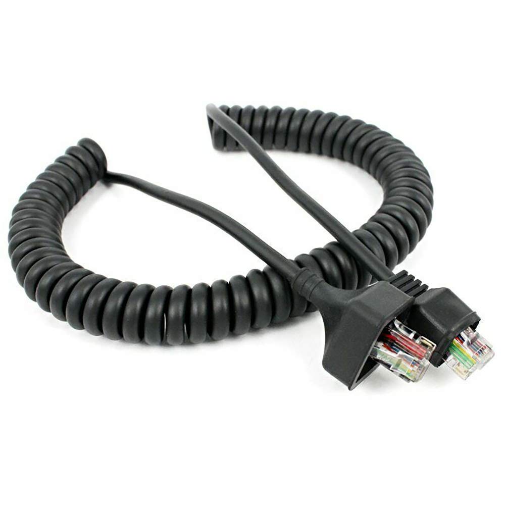 8 Pin Rj 45 Microphone Cable Mic Cord Replacement For Kenwood Mobile Radio Amm300 K30 Kmc 30 Kmc 32 Kmc 35 Tk 7100 Tk 760 Tk 768