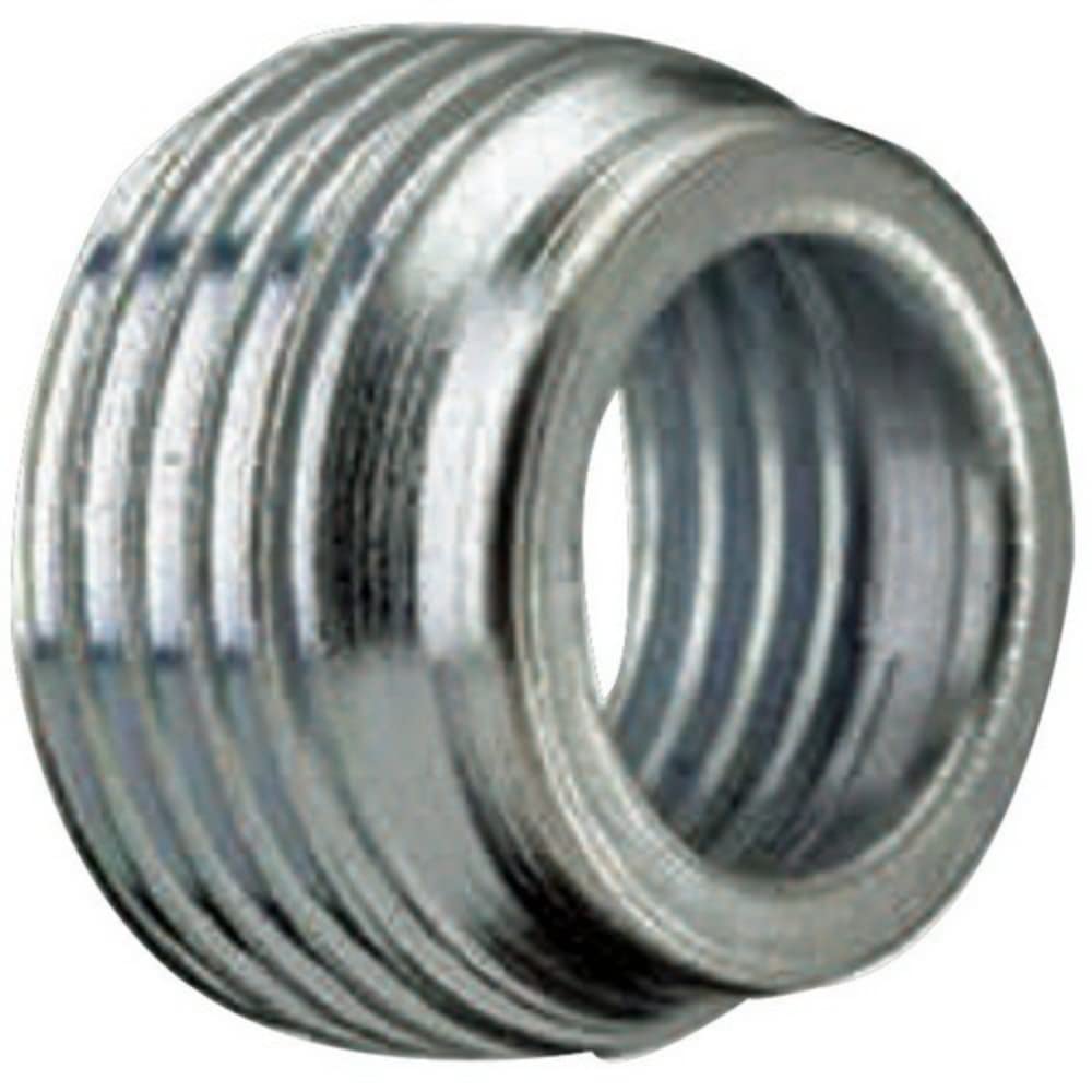 Morris Products 14661 Reducing Bushing, Steel, 3/4'' X 1/2'' Trade Size (Pack Of 200)