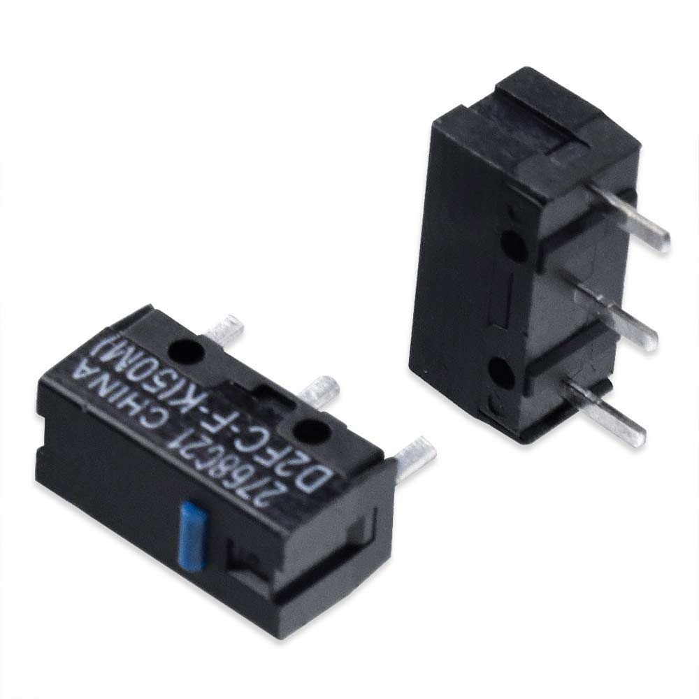 Micro Switch Microswitch Switches (D2Fc F K(50M)*5Pcs)