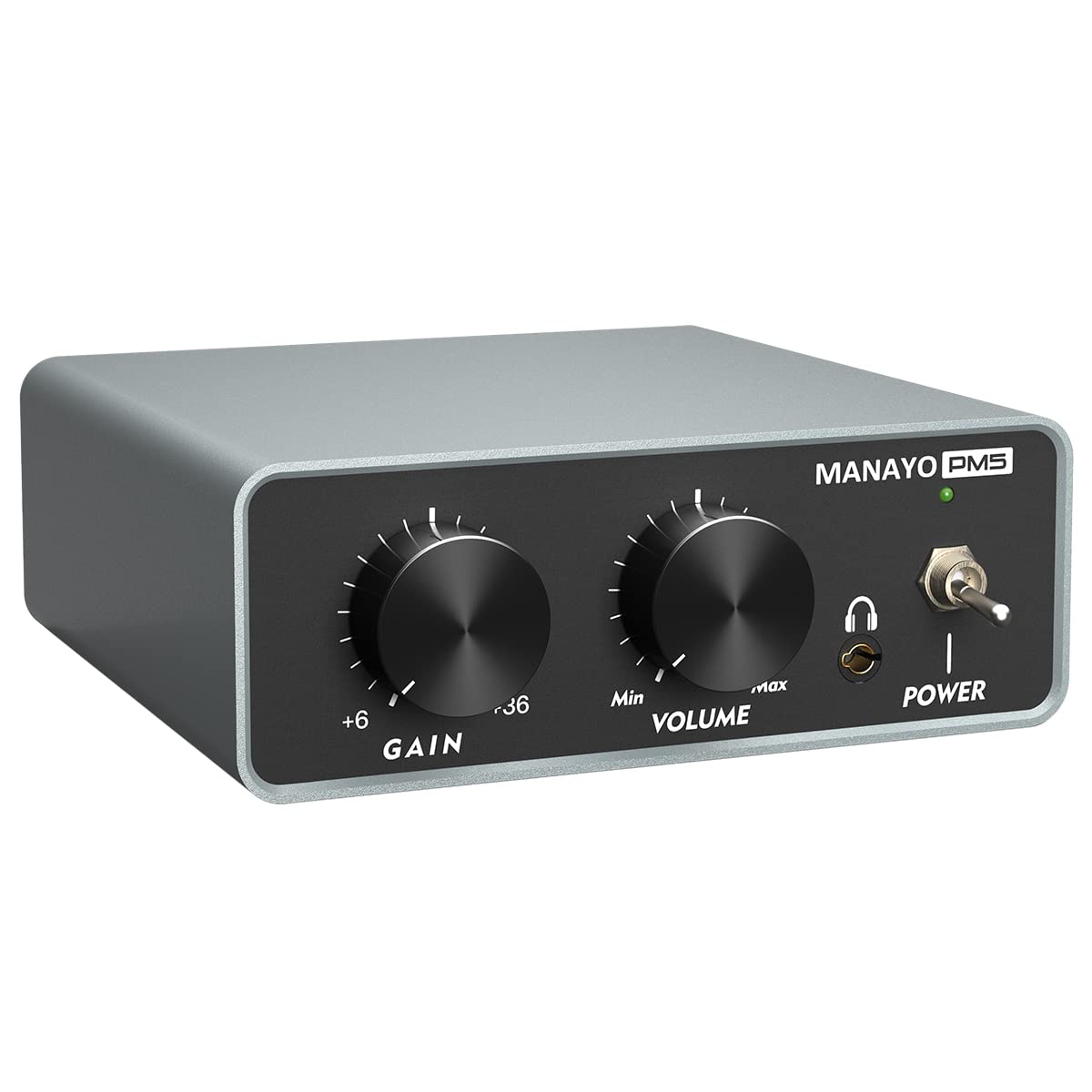 Manayo Phono Preamp, Professional Mini Preamp For Turntable/Vinyl Record Player. Stereo Phonograph Preamplifier Designed With Rc