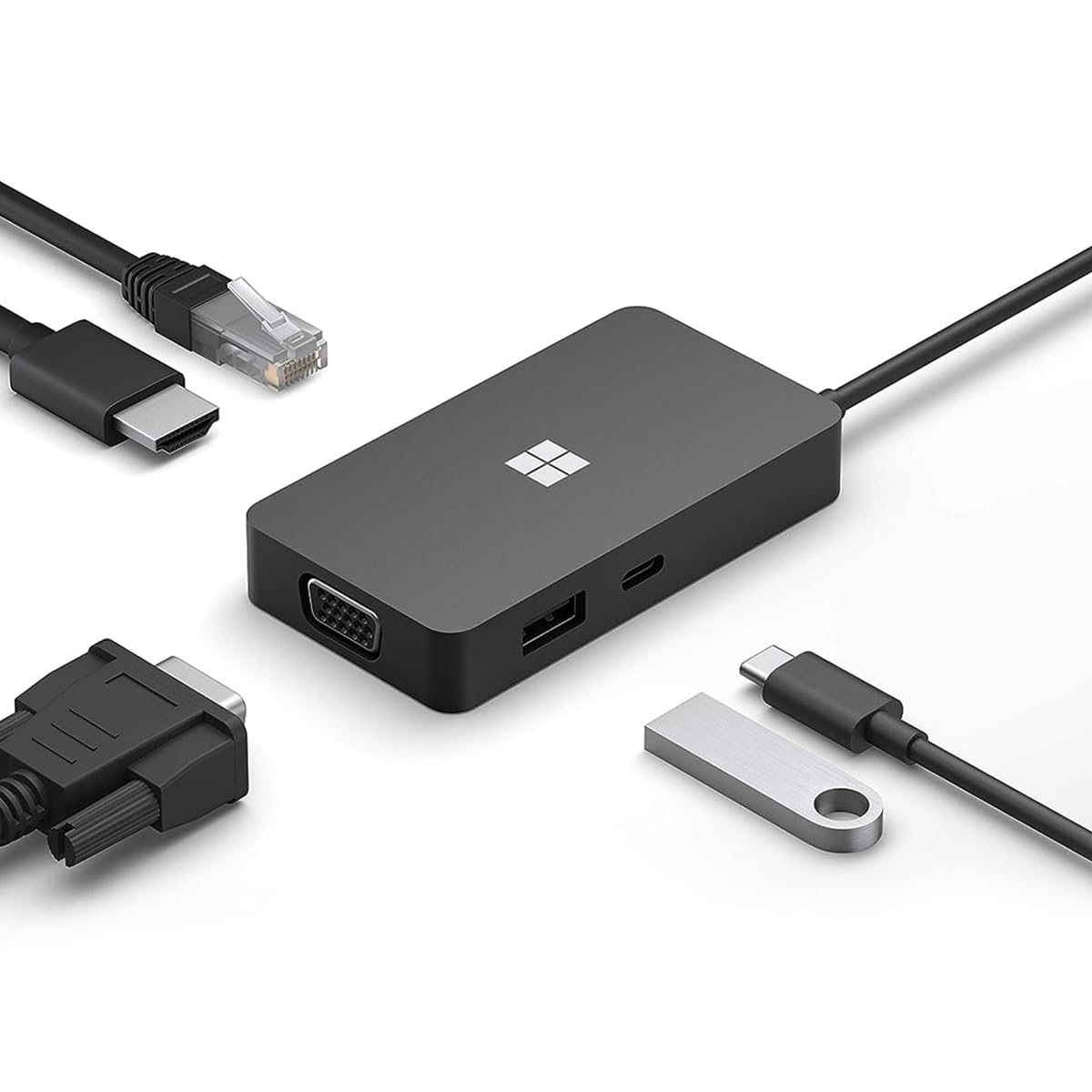 Microsoft Surface Usb-C Travel Hub For Business