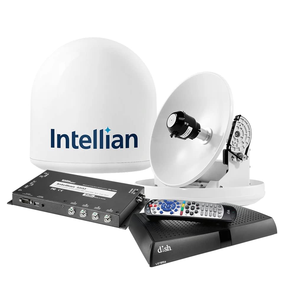 Intellian I2 Sat Tv System With 13'' Dish/Bell