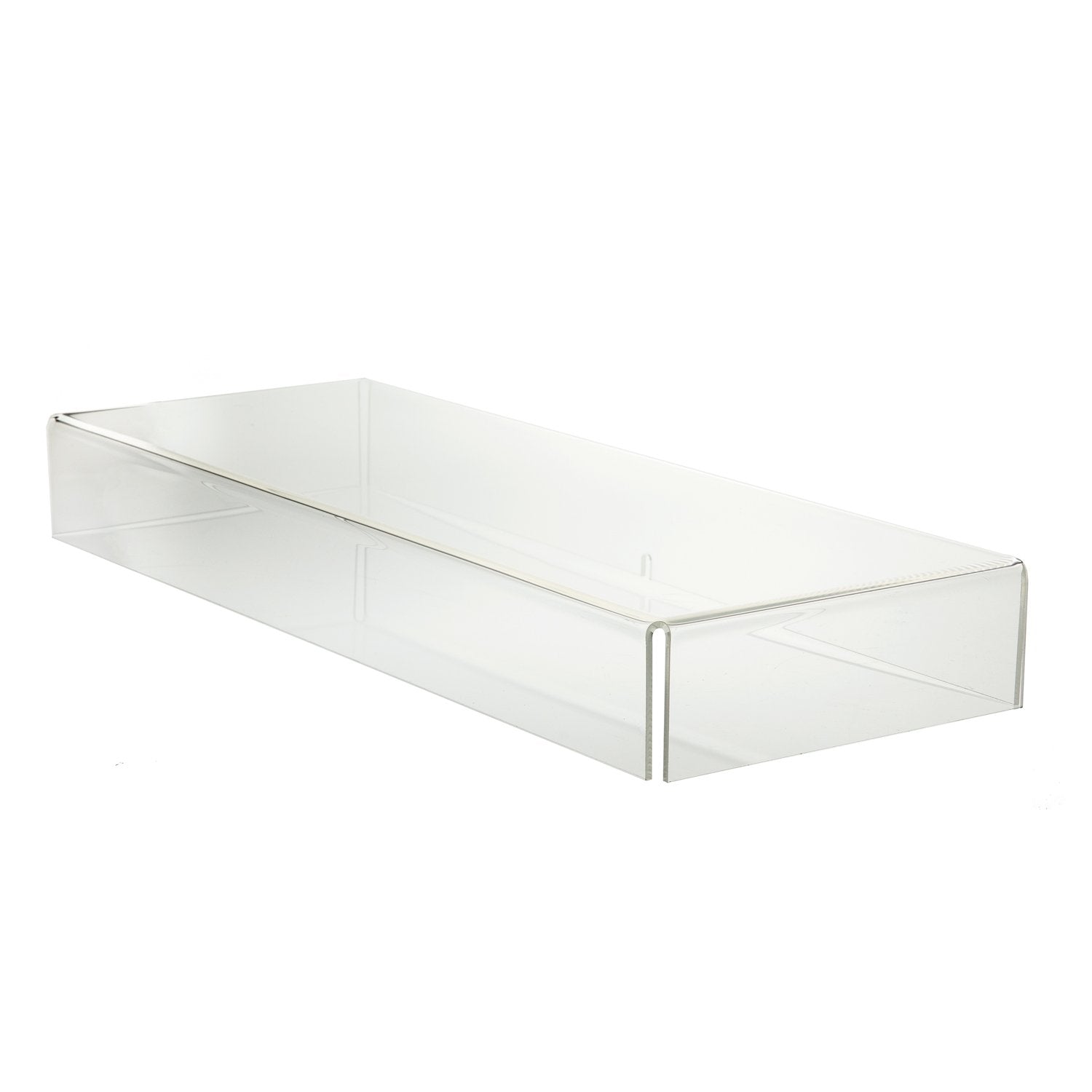 Source One Premium Clear Acrylic Keyboard Cover, Protector  20'' W X 2.5'' H X 7.75'' D