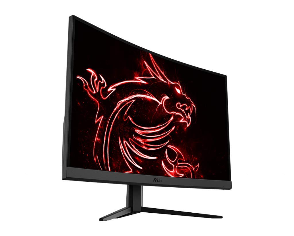 Msi G32C4, 32 Gaming Monitor, 1920 X 1080 (Fhd), Va, 165Hz, Freesync, Hdmi, Displayport, Tilt