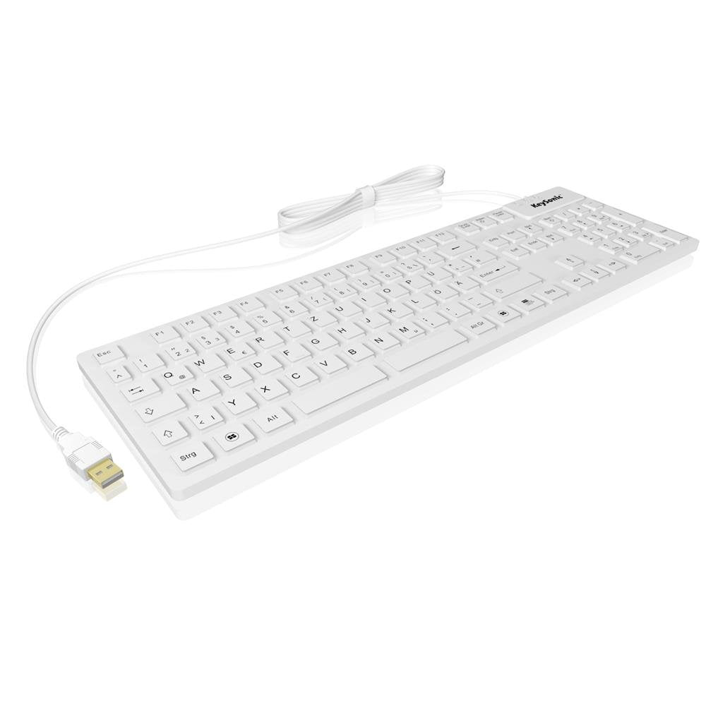 KeySonic KSK-8030 IN - clavier - allemand