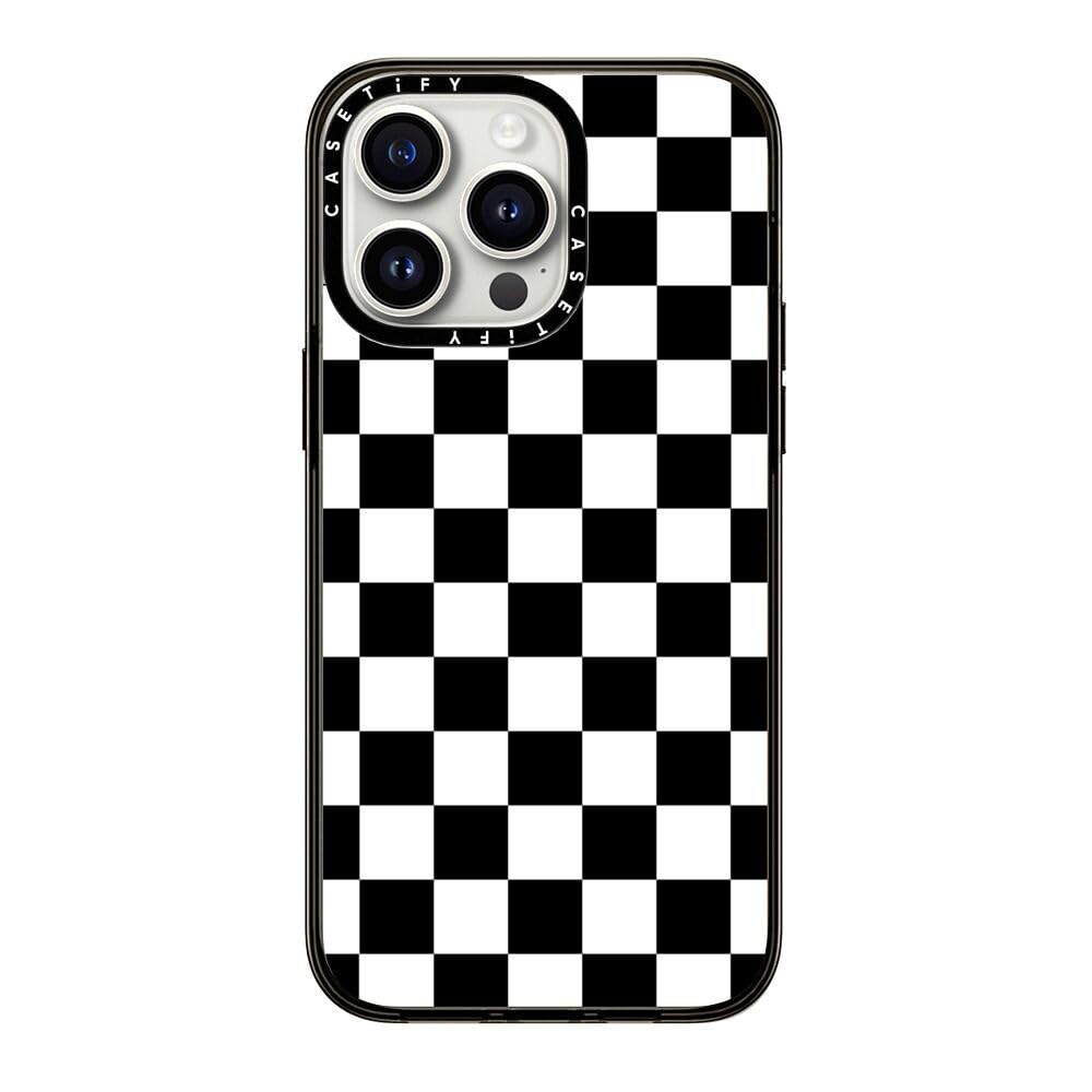 Casetify Compact Iphone 15 Pro Max Case [2X Military Grade Drop Tested / 4Ft Drop Protection]   Aesthetic Prints   Black White C