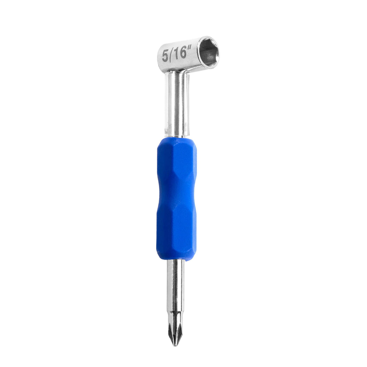 Musicnomad Mn232 Premium Truss Rod Wrench - 5/16'', Plus Magnetized Screwdriver