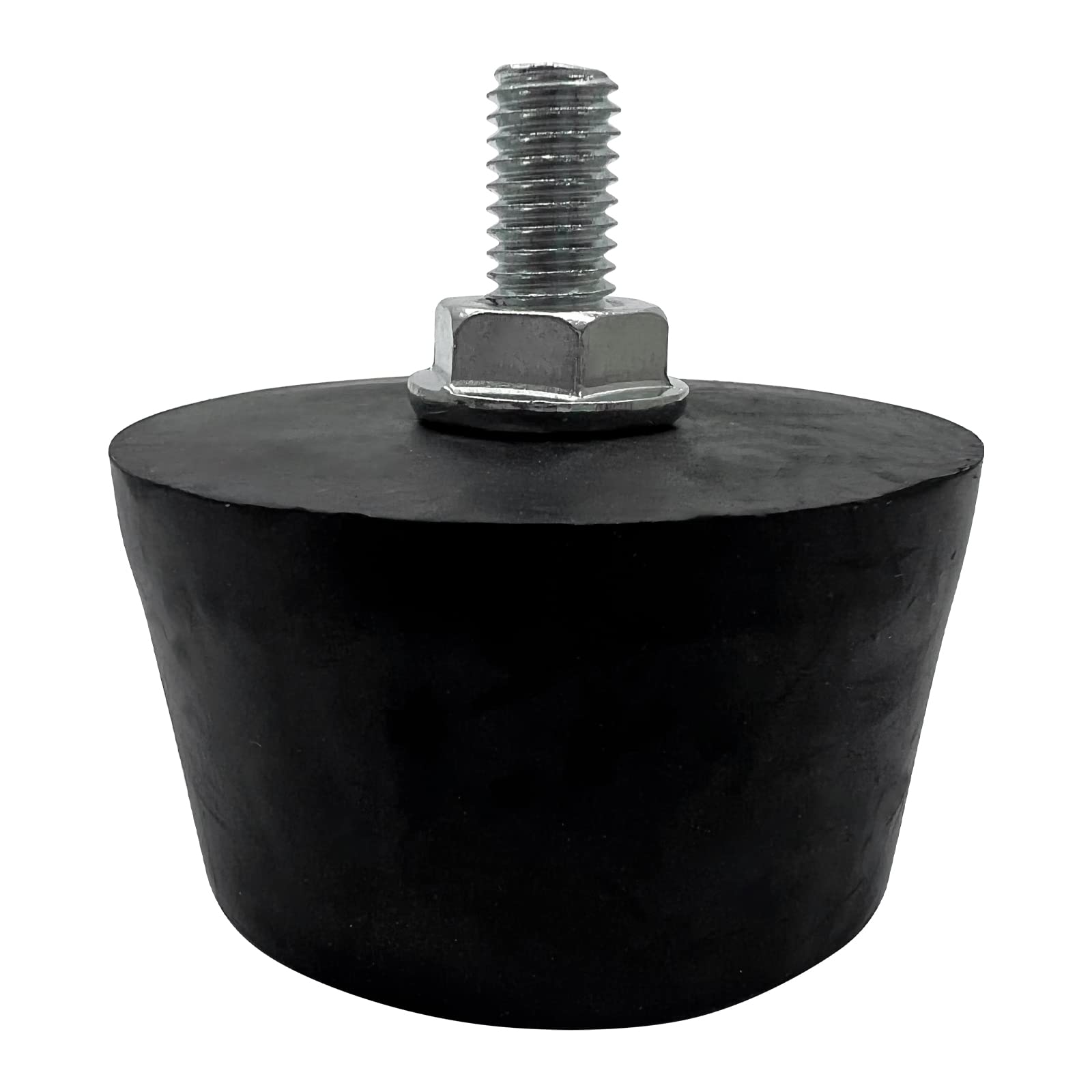 4Pcs Air Compressor Rubber Feet,No Oil Machine Shock Absorbing Foot Pads,Black(M8 Speaker)