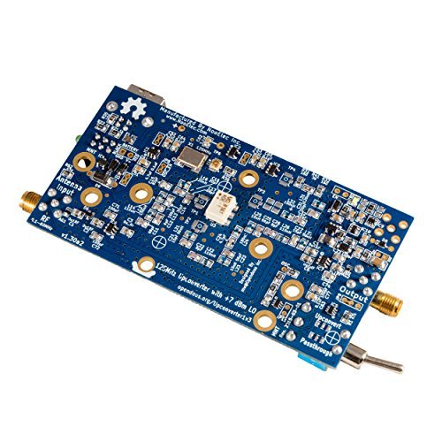 Nooelec Ham It Up V1.3 Barebones Rf Upconverter For Software Defined Radio. Works With Most Sdrs Like Hackrf & Rtl Sdr (Rtl2832U