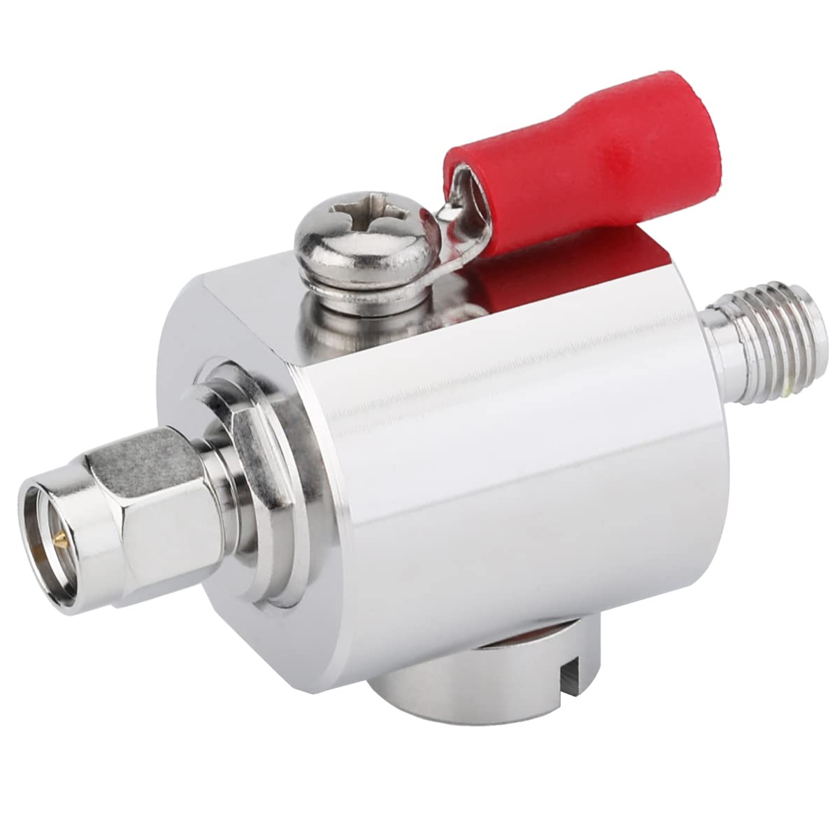Sma Lightning Arrestor Cellular & Gps Sma Surge Protector Sma Male To Sma Female 0 6Ghz 50 Ohms (6G Lightning Arrestor Male To Female)