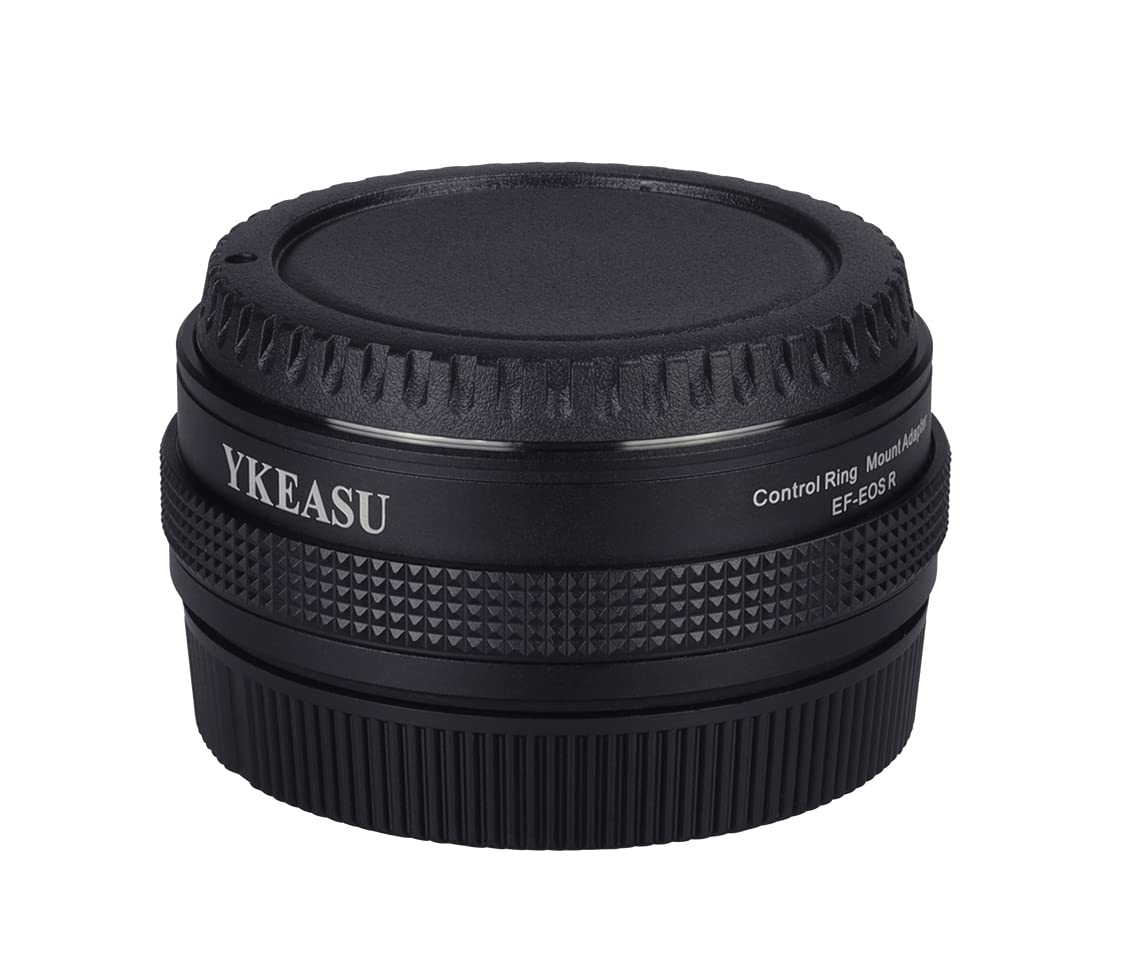 Control Ring Mount Adapter Ef Eos R For Canon Ef/Ef S Lens To Canon Eos R Rp R5 R6 R7 R10 Series Mirrorless Digital Cameras
