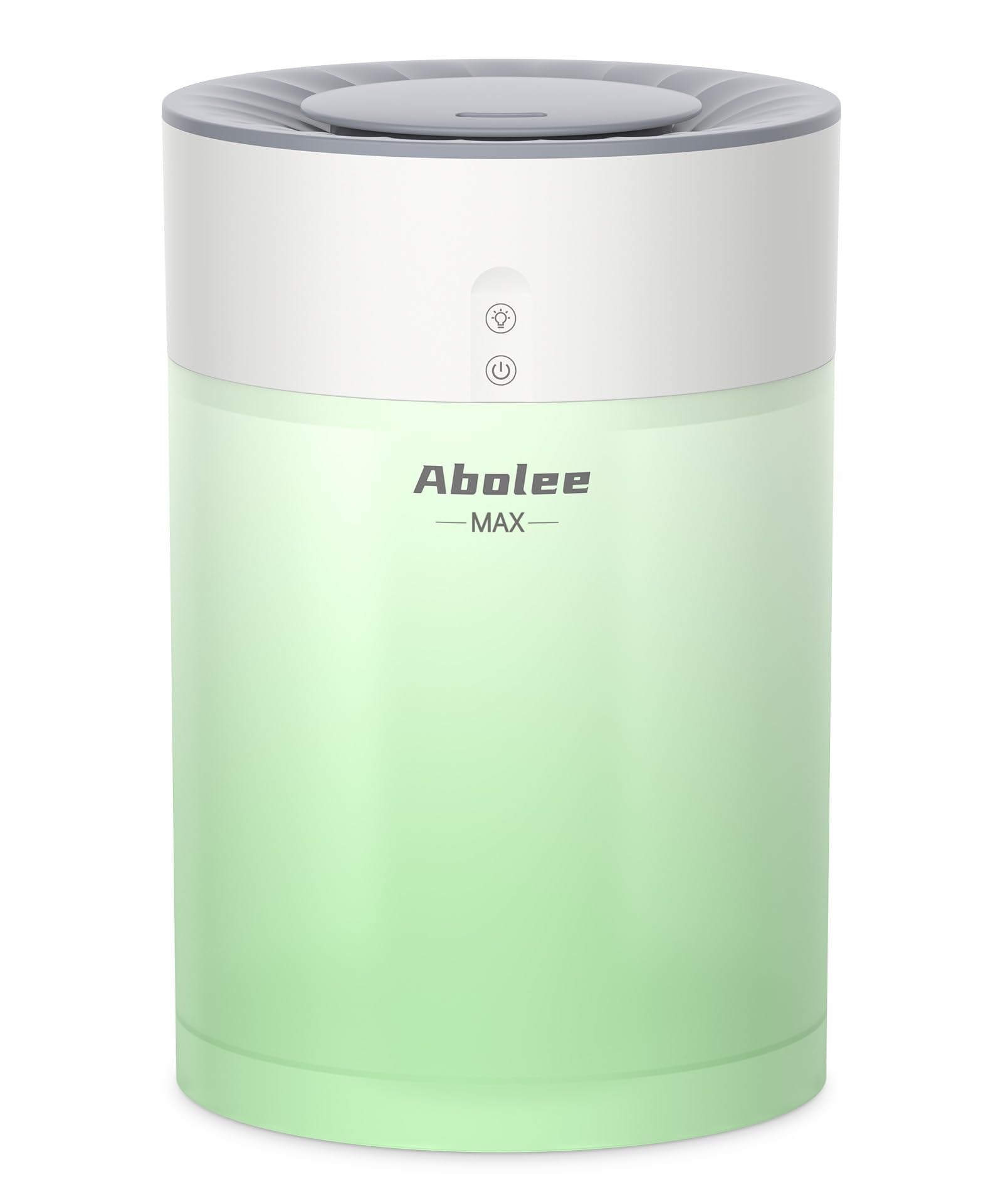 Abolee Humidifiers For Bedroom, 4.5L Top Fill Cool Mist Humidifiers With Essential Oil Diffuser, 45H Runtime, Quiet Ultrasonic H