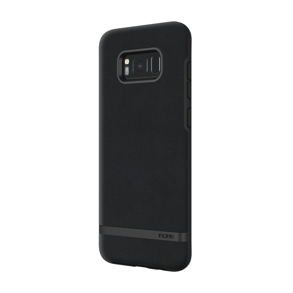 Incipio Samsung Galaxy S8 Plus Esquire Series Case   Black