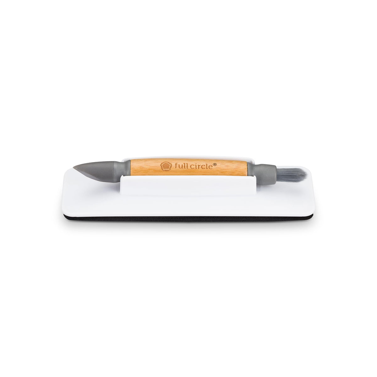 Full Circle Control Alt Clean 3 In 1 Electronics Cleaning Brush Set And Screen Wiper