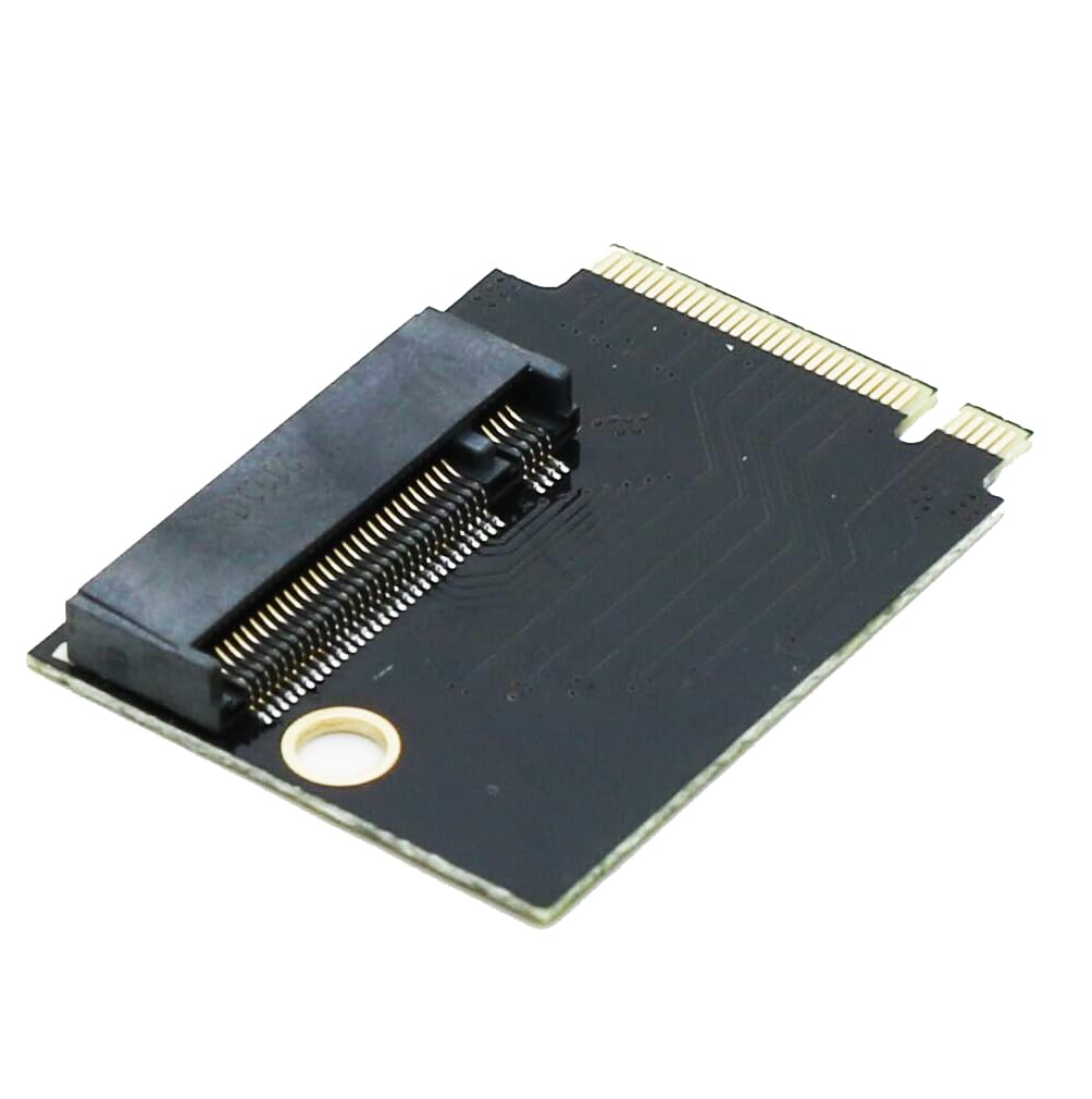 Sintech M.2 Nvme 2230 To 2280 Extension Card 90Degree Support Pcie 4.0 Ssd,Compatible With Asus Rog Ally Gaming Handheld For Upg