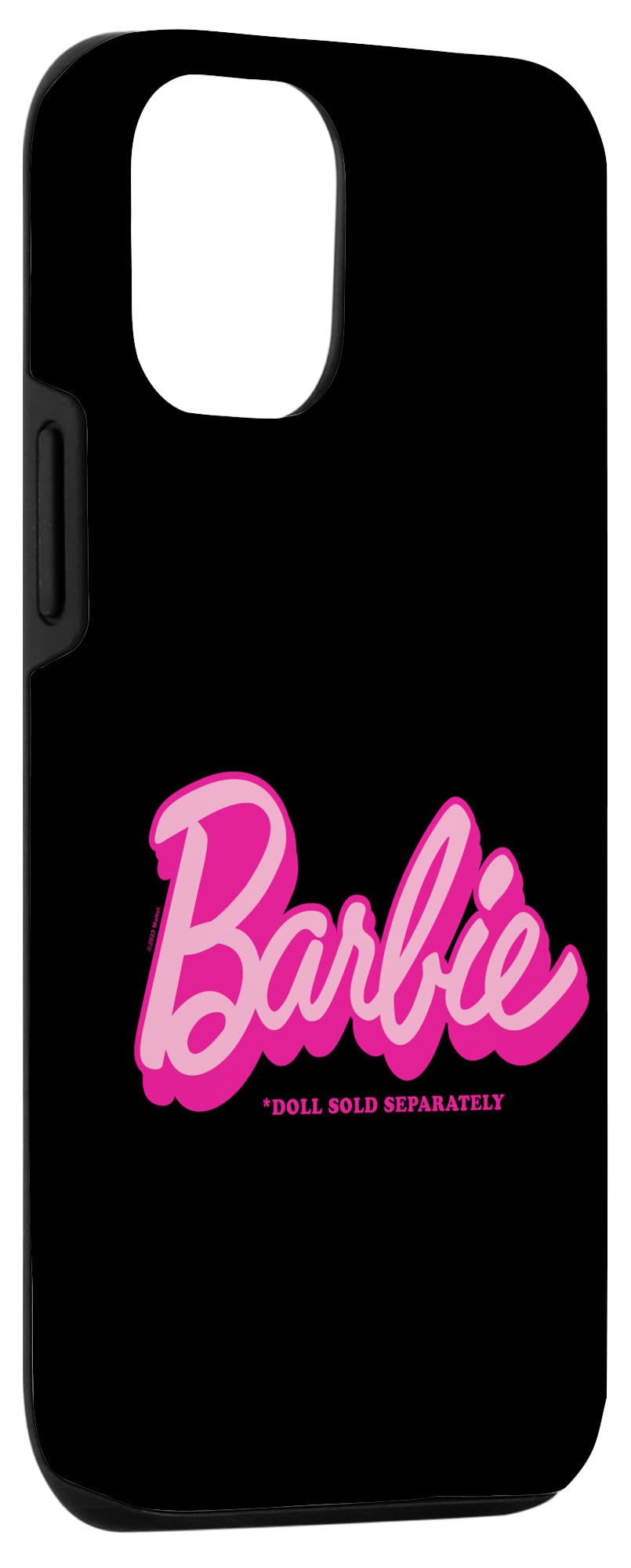 Iphone 12/12 Pro Barbie   Doll Sold Separately Case
