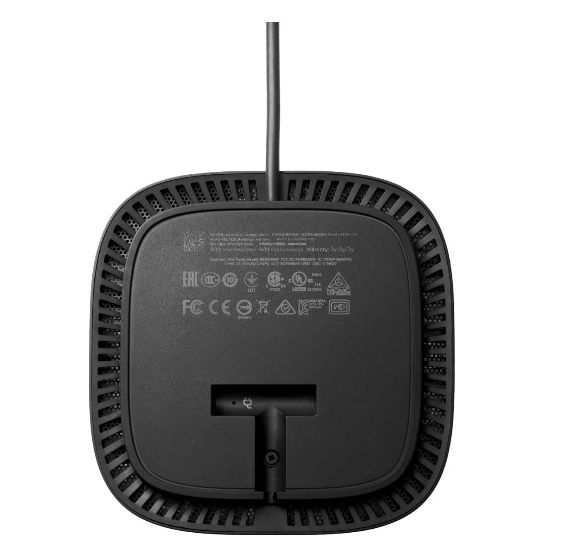 HP USB C G5 Essential Dock, Black