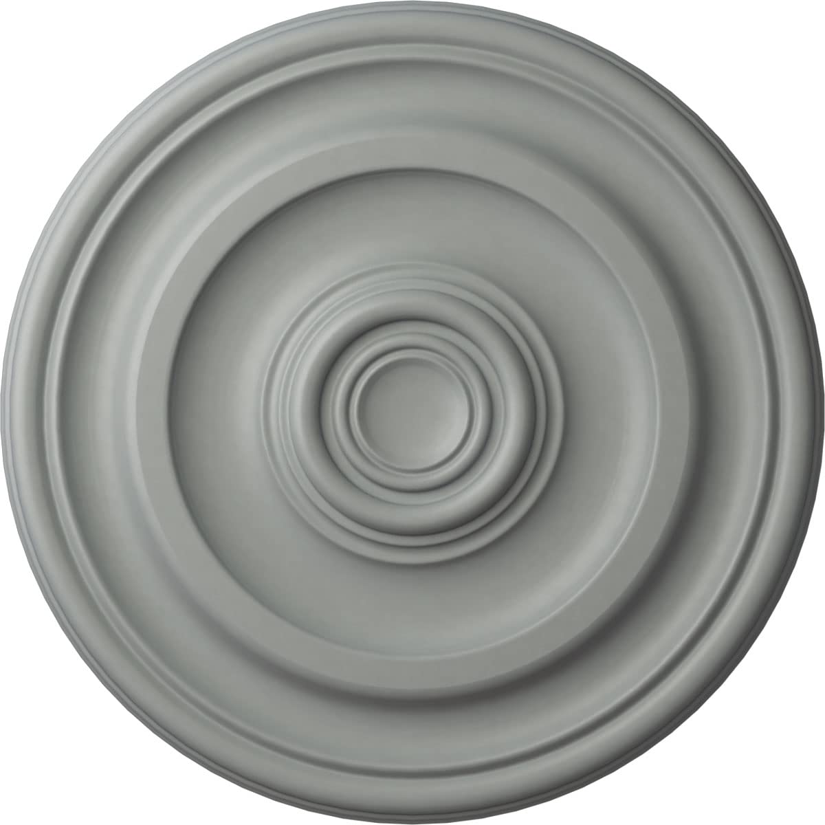 Ekena Millwork Cm12Kp Kepler Traditional Ceiling Medallion, 11 7/8''Od X 1 1/4''P (For Canopies Up To 2 5/8''), Primed White