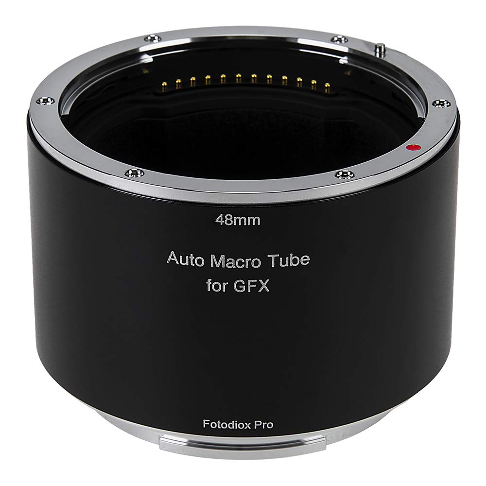 Fotodiox Pro Automatic Macro Extension Tube, 48Mm Section   For Fuji G Mount Gfx Mirrorless Cameras For Extreme Close Up Photogr