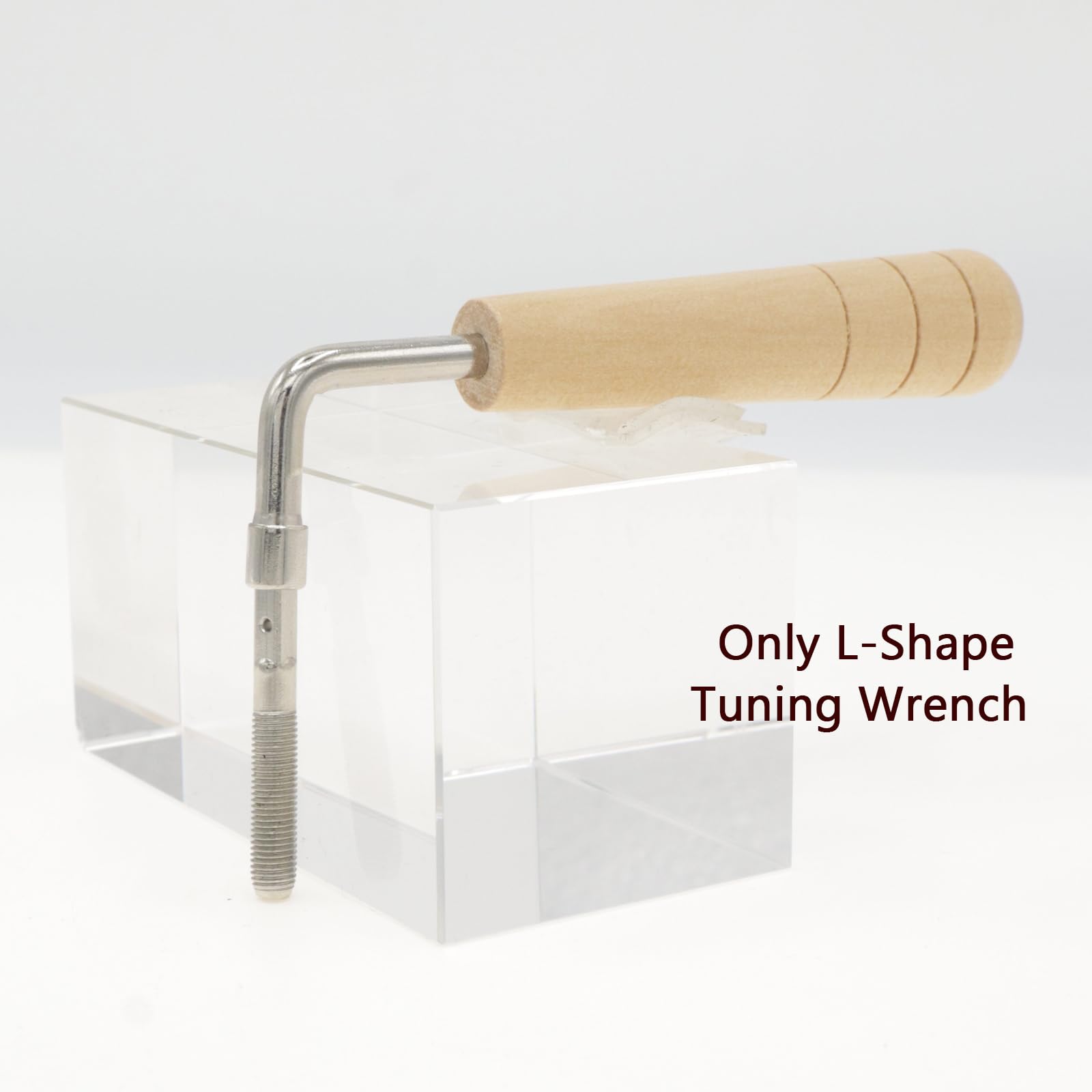 Cashbeat 2Pcs Professional Lyre Harp Tuning Wrench, Universal L Shape Design For Easy & Precise Tuning Of Autoharps, Melody Harp