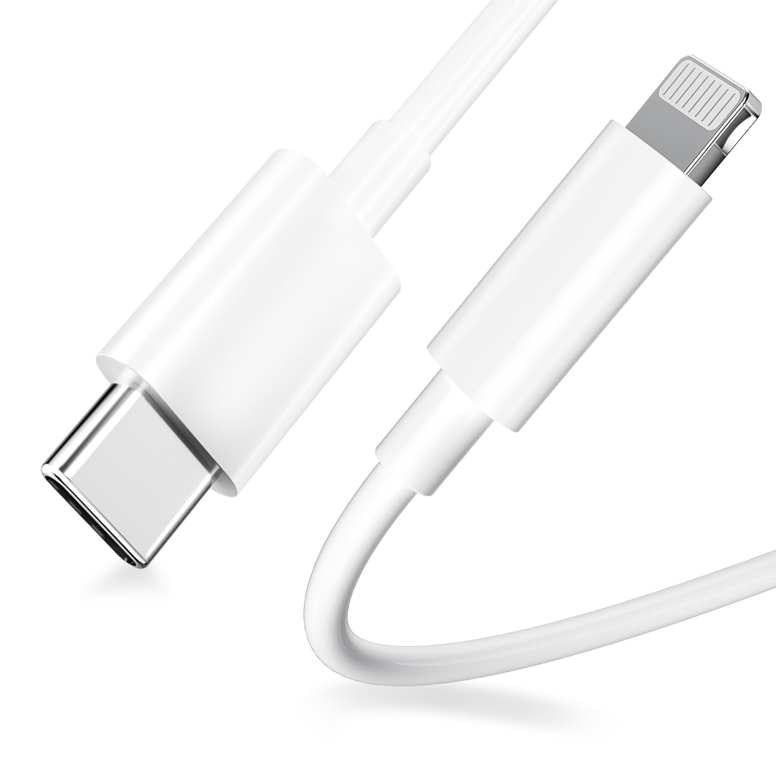 Quntis Usb C To Lightning Cable [Apple Mfi Certified] 6Ft Iphone Charger Fast Charging Type C To Lightning Cord Compatible With